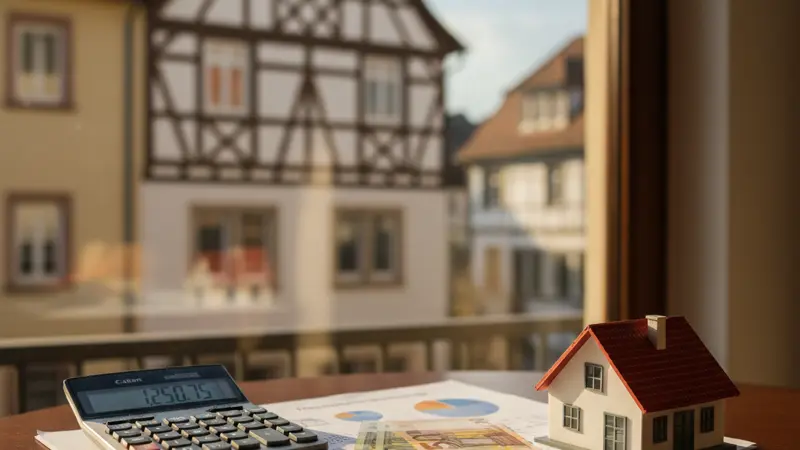 Taschenrechner und Dokumente zur Berechnung der Wärmepumpen-Finanzierung