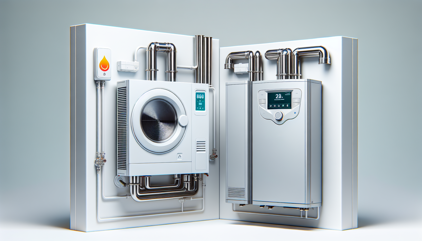 Wärmepumpe oder Gasheizung