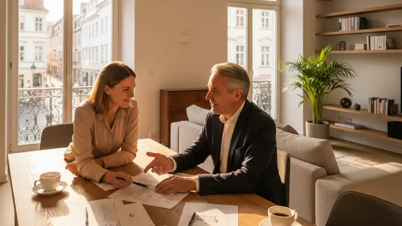 Berechnungsbeispiel der Modernisierungsumlage nach §559 BGB für eine Wärmepumpe im 4-Familienhaus