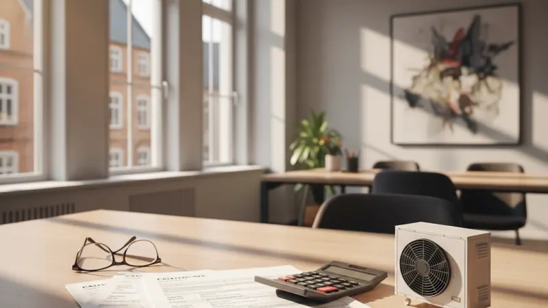 Darstellung der drei steuerlichen Vorteile für Vermieter bei der Wärmepumpe: AfA, Sofortabzug und Vorsteuer