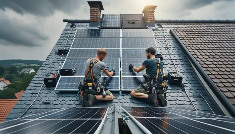 Photovoltaik in Aachen: Dach_Raw