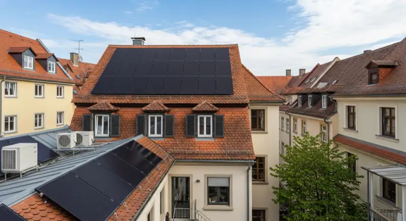 Solaranlage Augsburg: 1.650 Sonnenstunden optimal nutzen