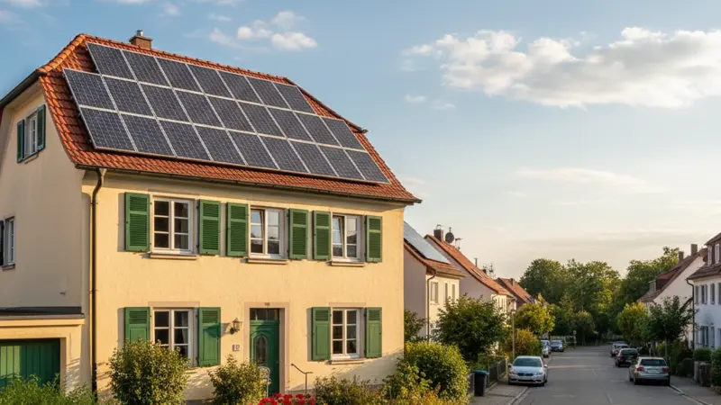 Solaranlage Augsburg