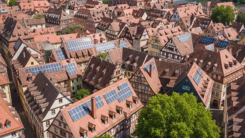 Verschattung und Dachdetails bei Solaranlagen in Bamberg