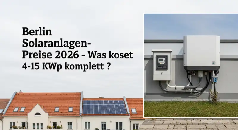 Solaranlage kaufen auf Wohnhaus in Berlin