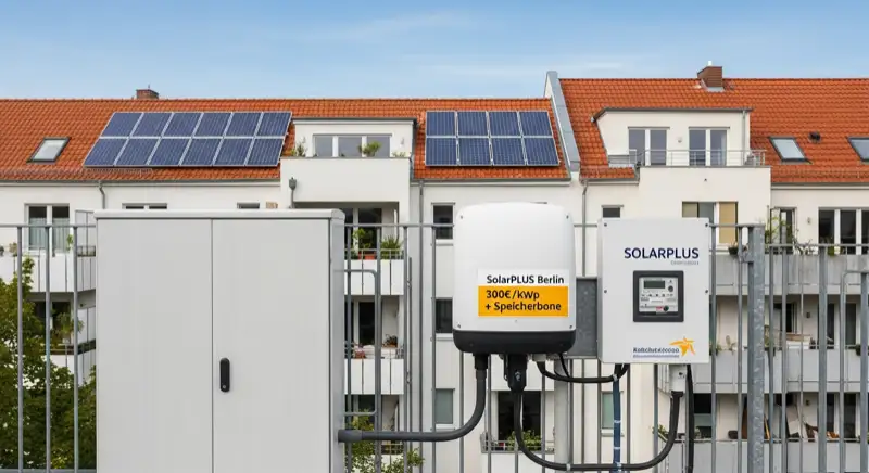 Solaranlage kaufen Berlin