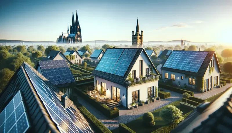 Solaranlage mit Speicher