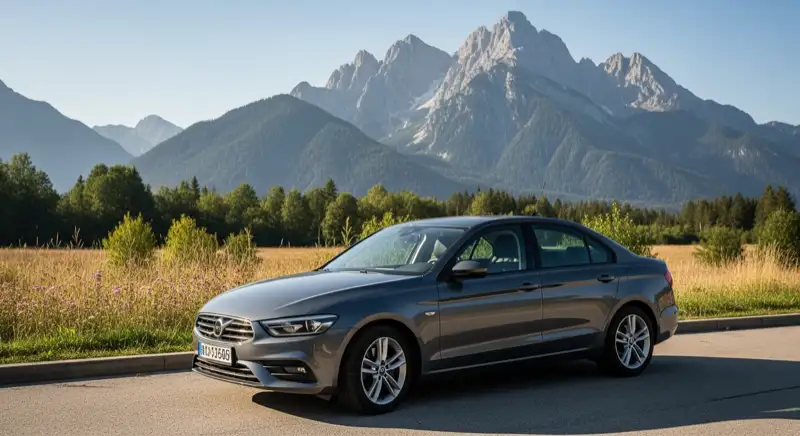 Modern German electrical meter cabinet (Zählerschrank) with smart meter and solar inverter connection, clean technical installation