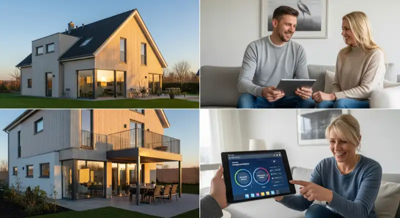 Monitoring und Ertragskontrolle einer Solaranlage in Bremerhaven