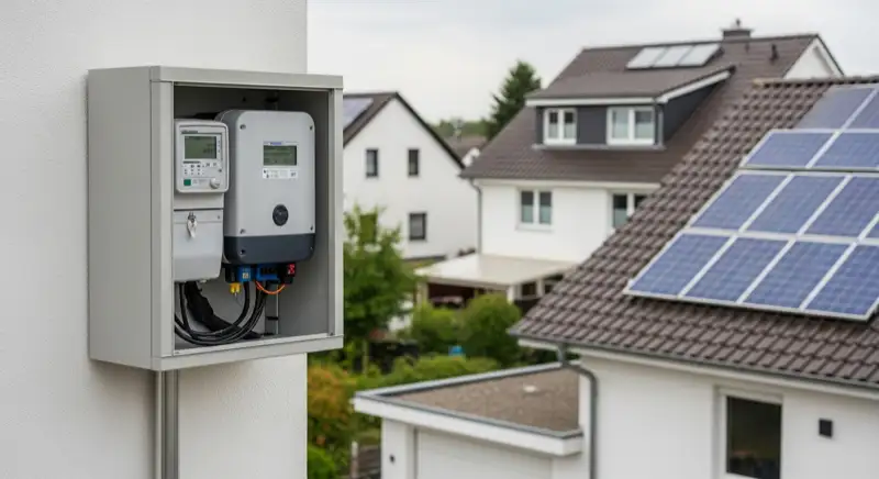 Photovoltaik in Bruehl: Netzanschluss Zaehlerschrank Kaufen 3