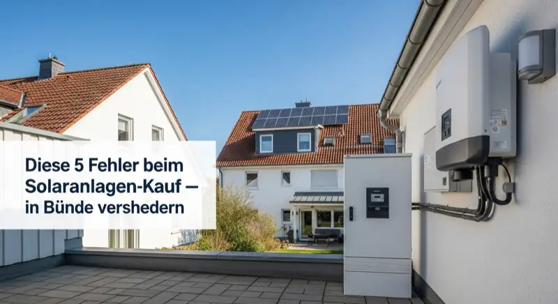 Modern German electrical meter cabinet (Zählerschrank) with smart meter and solar inverter connection, clean technical installation