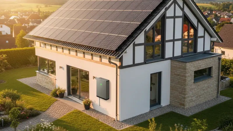 Solaranlage Angebote vergleichen
