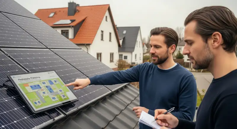 Dachcheck für eine Solaranlage in Cottbus