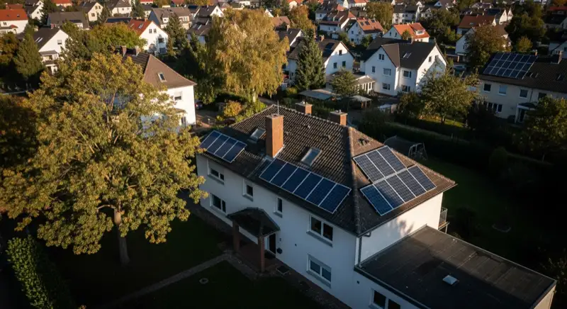 Verschattung und Dachdetails bei Solaranlagen in Cottbus