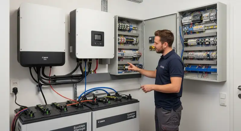 Speicherentscheidung beim Solarkauf in Darmstadt