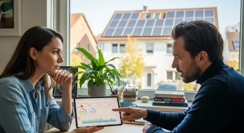 Monitoring und Ertragskontrolle einer Solaranlage in Darmstadt