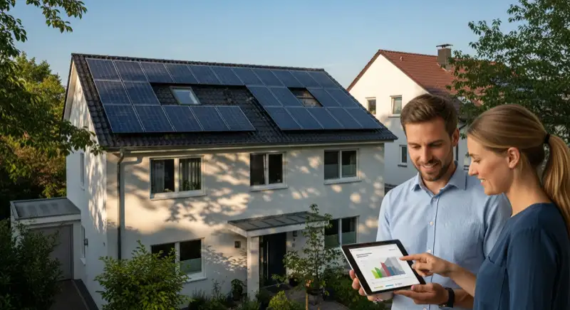 Verschattung und Dachdetails bei Solaranlagen in Darmstadt