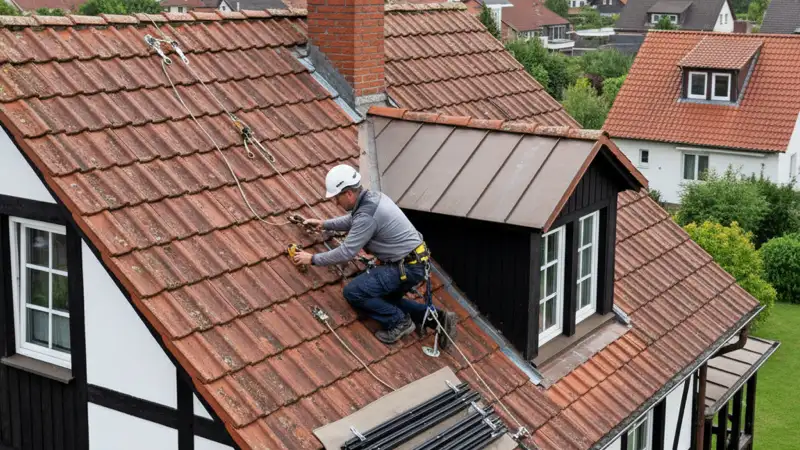 Dachcheck für eine Solaranlage in Delmenhorst