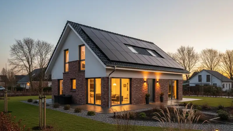 Batteriespeicher als Teil einer Solaranlage in Delmenhorst