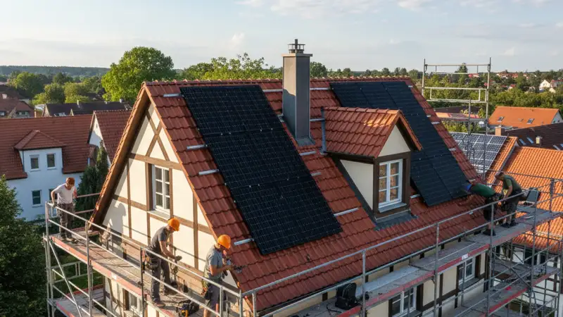 Montageplanung für Solaranlagen in Dessau-Roßlau