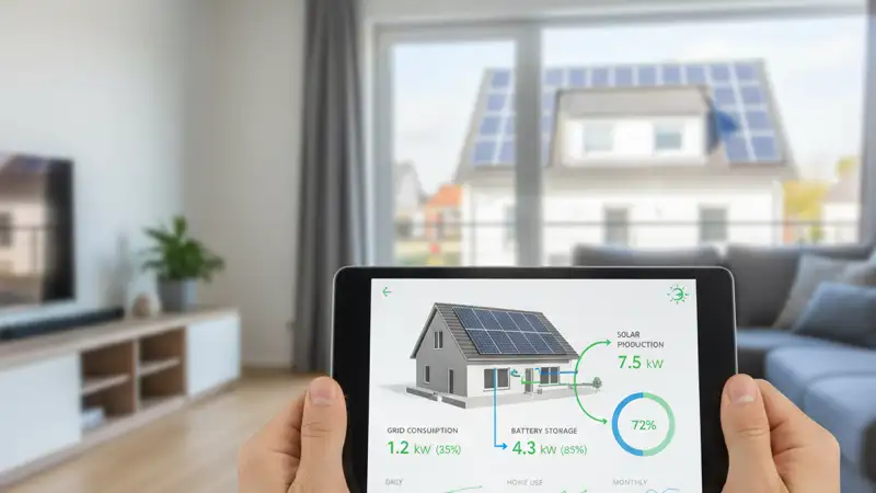 Monitoring und Ertragskontrolle einer Solaranlage in Dessau-Roßlau