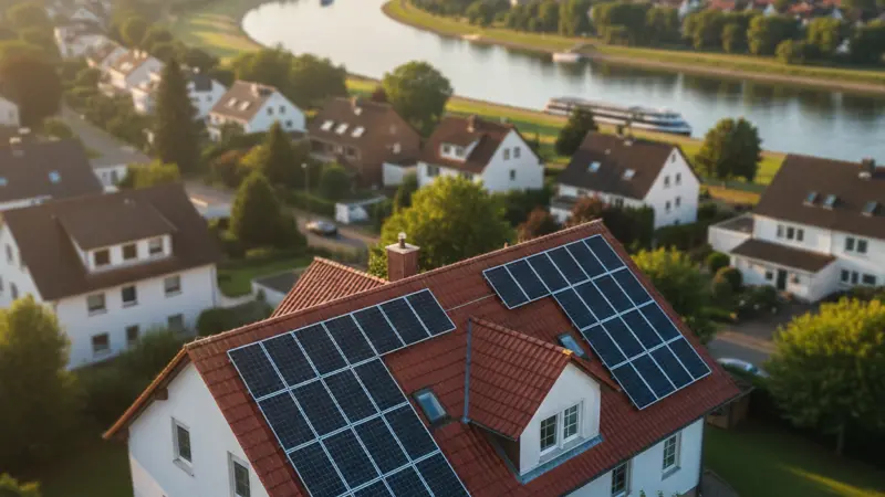 Solaranlage Düsseldorf