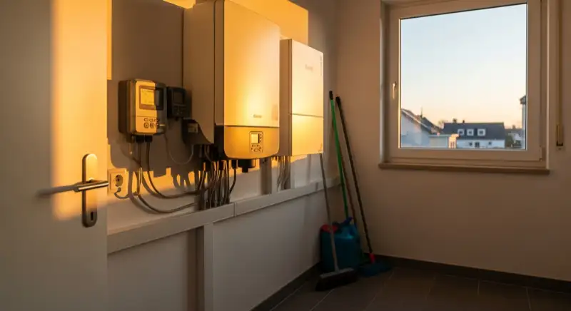 Monitoring einer Solaranlage in Elmshorn