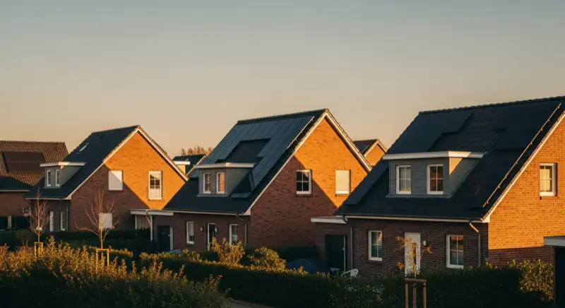Solar auf unterschiedlichen Gebäuden in Elmshorn