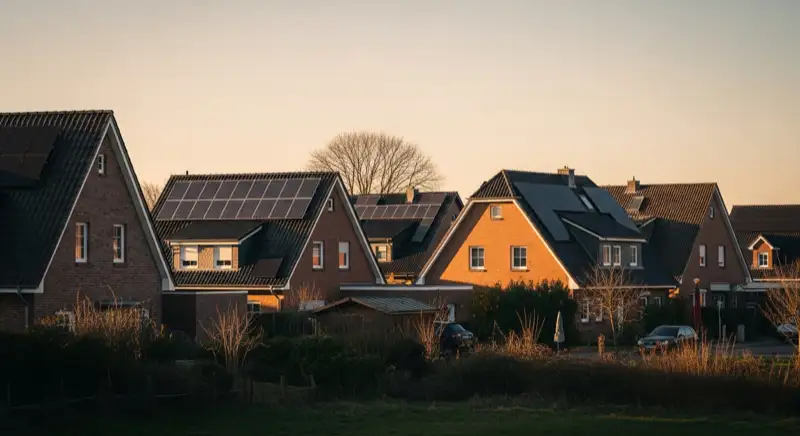 Solar auf unterschiedlichen Gebäuden in Elmshorn