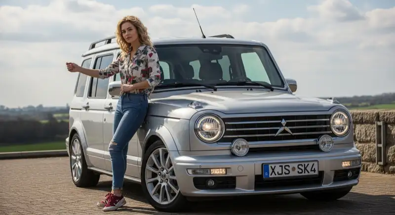 Modern German electrical meter cabinet (Zählerschrank) with smart meter and solar inverter connection, clean technical installation