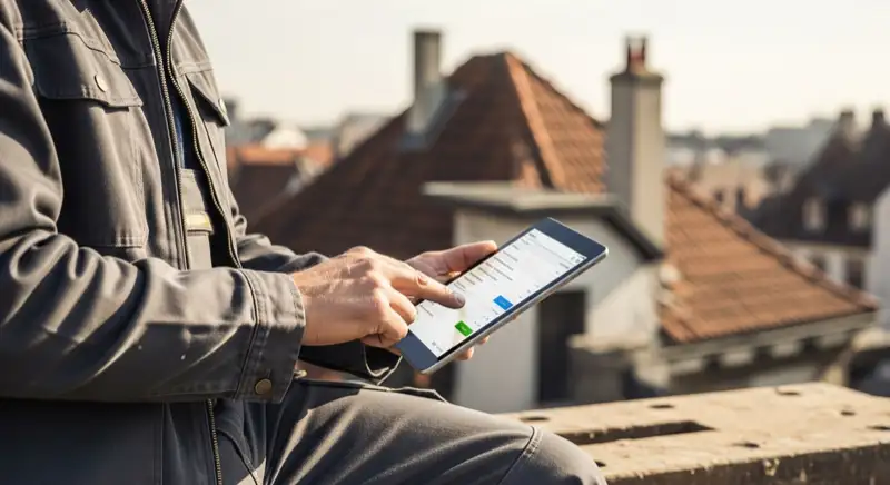 Solaranlagen auf Engeraner Dächern