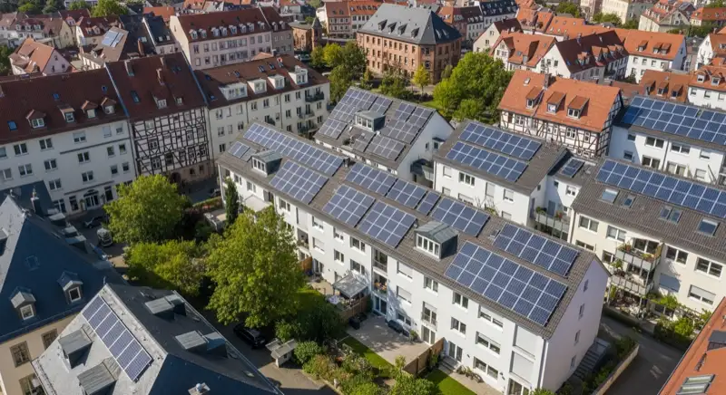 Solaranlage kaufen Erfurt: Anbieter vergleichen