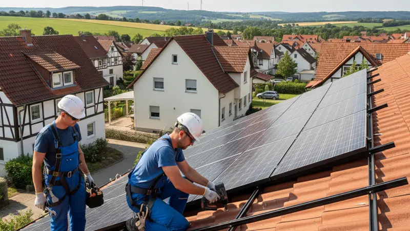 Photovoltaik Förderung