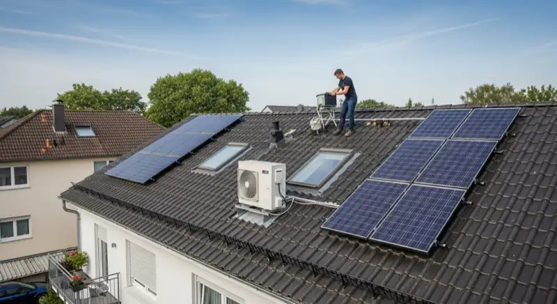 Solaranlage kaufen Essen