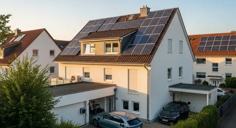 Solaranlage Essen: 1.580 Sonnenstunden optimal nutzen