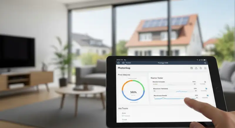 Monitoring und Ertragskontrolle einer Solaranlage in Esslingen am Neckar