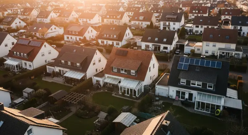 Photovoltaik in Euskirchen: Stadtteile Aerial Kaufen 4