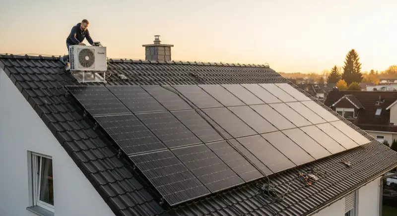 Photovoltaik in Euskirchen: Vor Ort Termin Dachanalyse Euskirchen