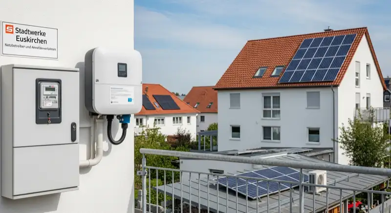 Photovoltaik in Euskirchen: Netzanschluss Zaehlerschrank Euskirchen