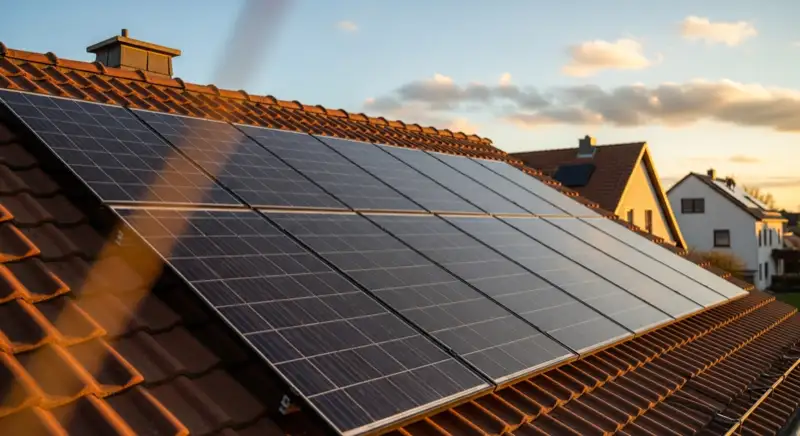 Photovoltaik in Euskirchen: Solaranlage Satteldach Euskirchen 5