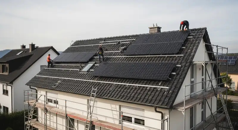 Solaranlage kaufen Fellbach