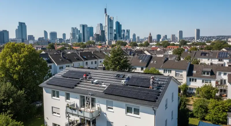 Solaranlage kaufen Frankfurt