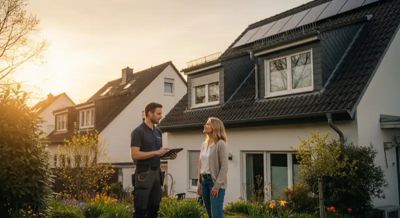 Dachcheck für eine Solaranlage in Frankfurt am Main
