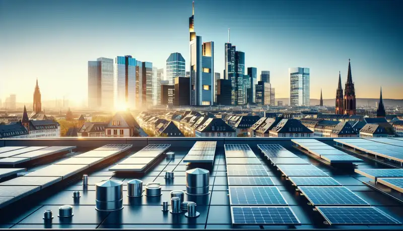 Solaranlage Frankfurt kaufen