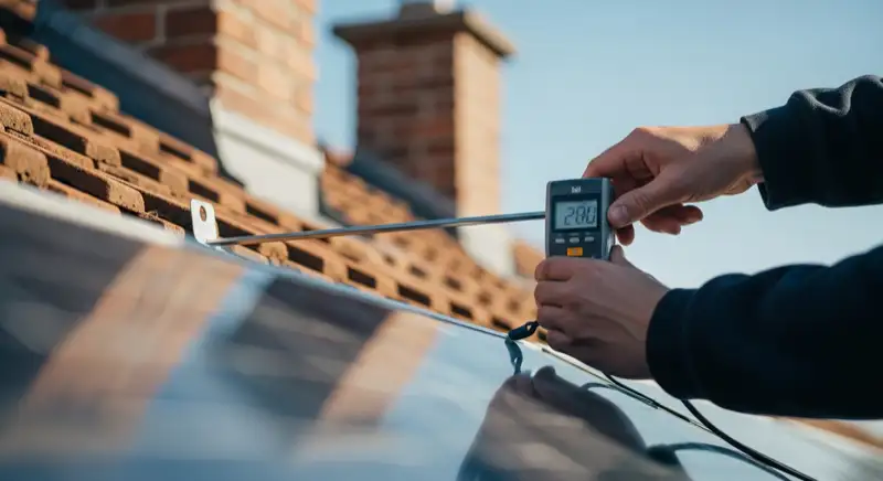 Dachbelegung vor dem Kauf einer Solaranlage in Frankfurt (Oder)