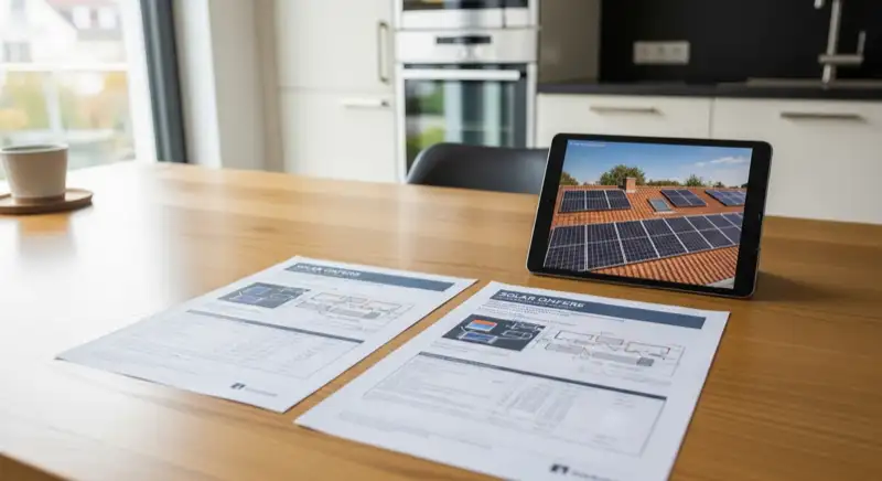 Kosten und Anlagengröße einer Solaranlage in Frankfurt (Oder)