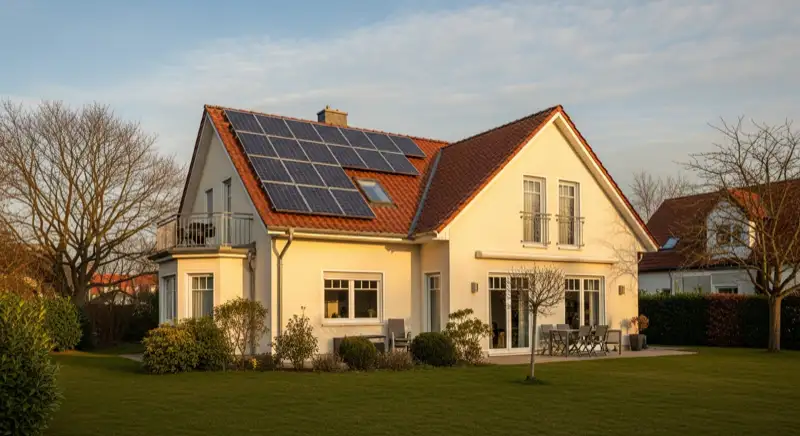 Photovoltaik in Frankfurt Oder: Einfamilienhaus Solar Sunny Oder