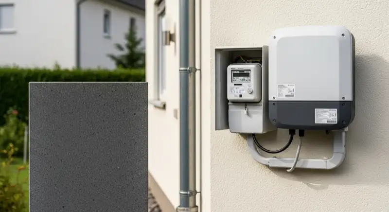 Photovoltaik in Frankfurt Oder: Netzanschluss Zaehlerschrank Oder 3