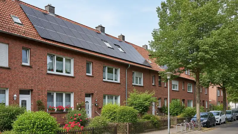 Solaranlage Frankfurt Bornheim
