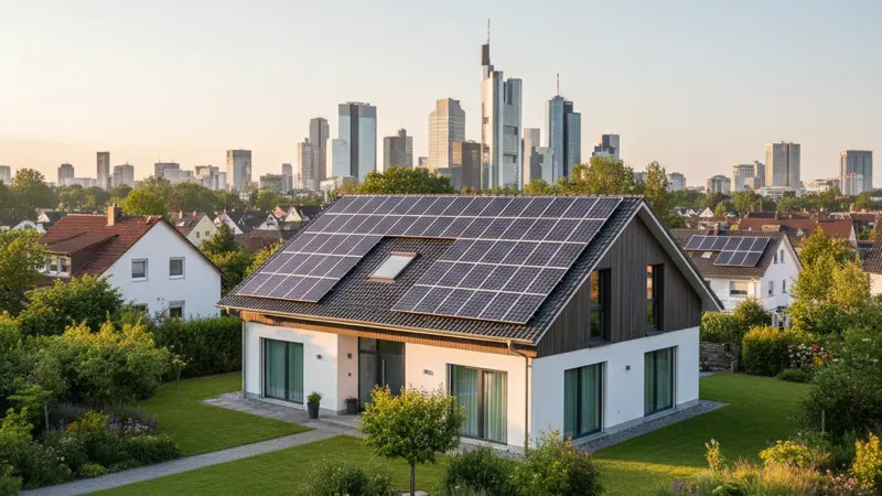 Solaranlage Mannheim